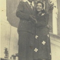 1950 circa Remo Mattei e Concetta Falcone il giorno del fidanzamento