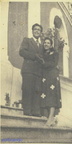 1950 circa Remo Mattei e Concetta Falcone il giorno del fidanzamento