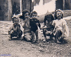 1950 Teresa Rosa Carlo Lucia Panzella e la cugina Mariantonietta Coronato