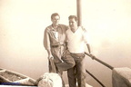 1952 Antonio e Leopoldo Carmine a Capri
