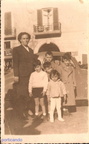 1952 Antonio Franco Gaetano Vincenzo e Paolo Nicoli con la mamma