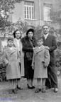 1952 circa famiglia di Adolfo e Raffaele Armenante