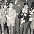 1953 Antonio Lasaponara con il figlio Gennaro
