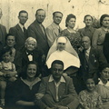 1955 circa famiglia De Pisapia in primo piano Mario Prisco
