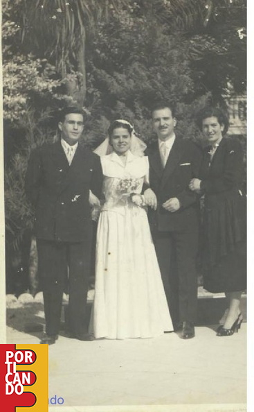 1960 circa Remo Mattei ÔÇô Maria DÔÇÖAmico Mariano Falcone e Concetta Falcone