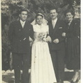 1960 circa Remo Mattei ÔÇô Maria DÔÇÖAmico Mariano Falcone e Concetta Falcone