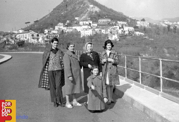 1960 famiglia de rosa