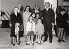 1961 famiglia Alfano con i nonni Bruno e Angelina Pisapia