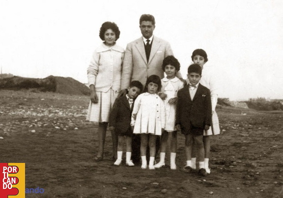 1961 famiglia Trapanese