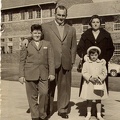 1962 Famiglia del piccolo FrancoTroiano in sudafrica
