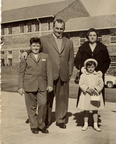 1962 Famiglia del piccolo FrancoTroiano in sudafrica