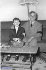 1962 Flavio Adinolfi con Nonno Paterno alla prima comunione