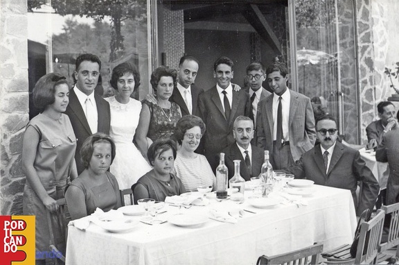 1963 famiglia di Alfredo Prisco