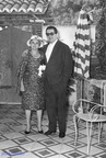 1962 Mimmo Passaro e la mamma Francesca D'Apuzzo.