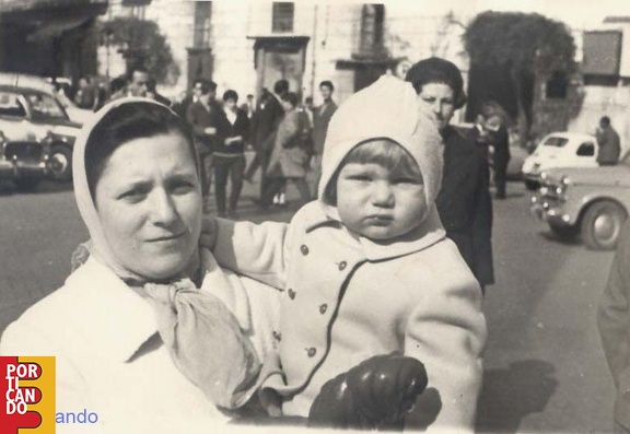 1966 Annamaria Morgera con Amalia