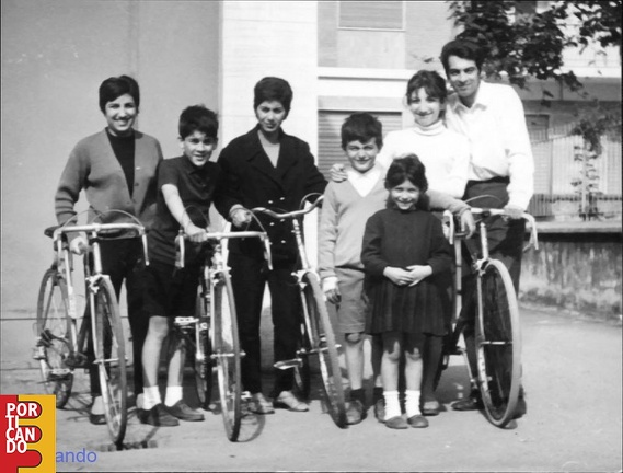 1967 Famiglia Senatore con Elio Pellegrino