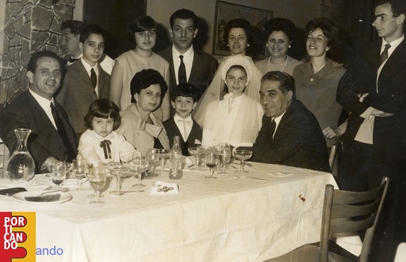1968 prima comunione di Maria Liberti