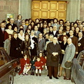1971 tutti i gravagnuolo in occasione delle nozze d'oro di Bebe Gravagnuolo ed Enrichetta Lorito