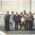 1973 21 Agosto Giovanni e Carla Russo con i figli Matteo Paolo Stefania Rosalba Lello
