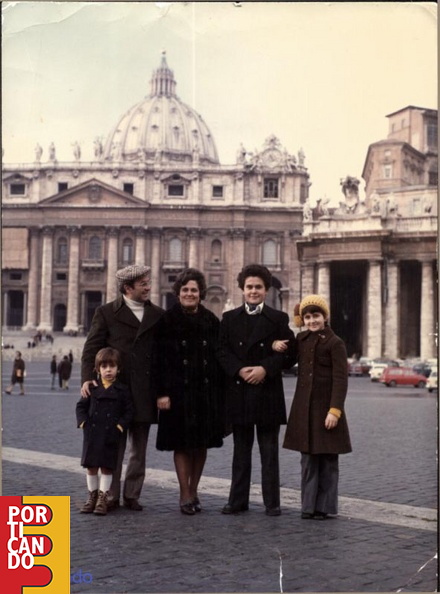 1973 famiglia di Silvio Gravagnuolo