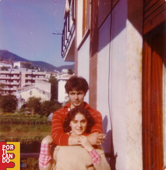 1975 circa Pasquale e Maria Spatuzzi