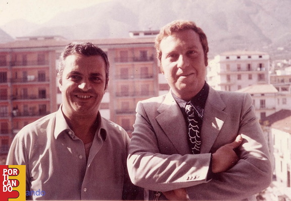 1975 circa Riccardo e Lucio Romano
