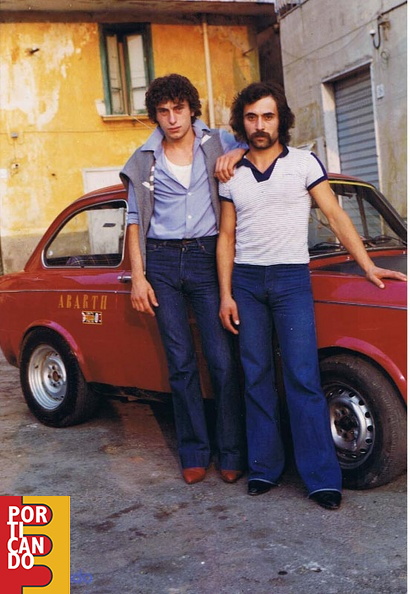 1977 i fratelli Giuseppe e Diego Della Corte