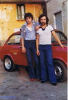 1977 i fratelli Giuseppe e Diego Della Corte
