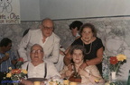 1979 circa Eleonora e Raffaele Langiano con Olga e Andrea Matto