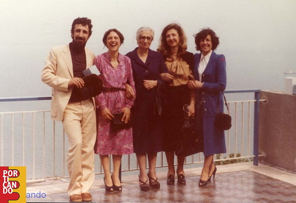 1980 circa Carlo Teresa Onesta ( Coronato)  Lucia Rosa Panzella