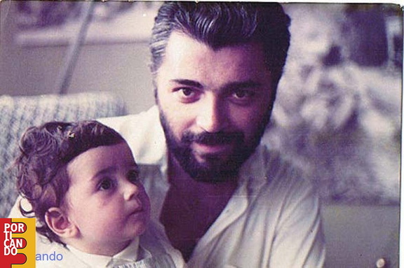 1982 Ernesto Malinconico ed il figlio alessandro