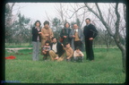 1983 circa famiglia Pepe con Alfonso Sernicola