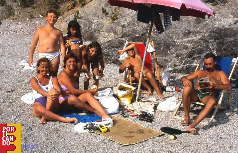 1985 Marina di Albori Famiglia Adinolfi e Lamberti