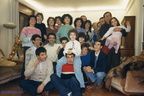 1985 festa in casa Fariello parenti e amici