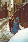 1985 Michele e Serena Trezza neve al Corpo Di Cava