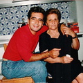 1988 Pasquale Falcone con la mamma Anna Magliano