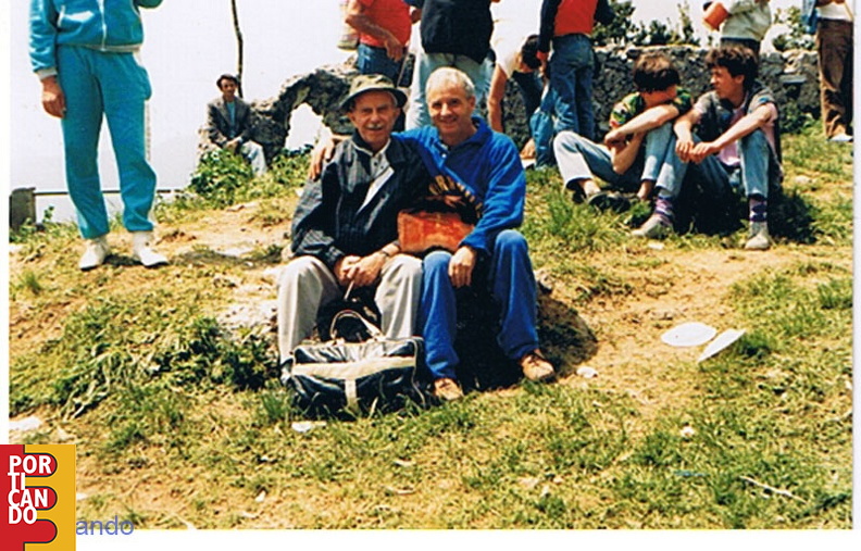 1988 festa dell'avvocata Alfredo e Luigi D'Amato