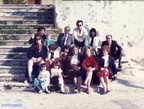 1990 circa famiflia di Paolo Landi ed Assunta Fasano con Enzo e Tina Capuano