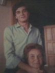 1990 circa Ignazio Criscuolo e la mamma Annamaria Palmieri