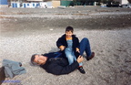 1995 circa Luigi Violante ed il figlio Nicola