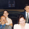 1996 Salvatore Calderazzo Ester Cherri con i figli