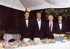 1998 circa famiglia Scala al lavoro