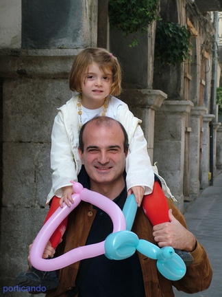 2003 Eliseo Polacco e figlia