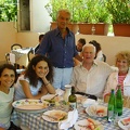 2006 Elio Pellegrino con la sua famiglia e con la sorella