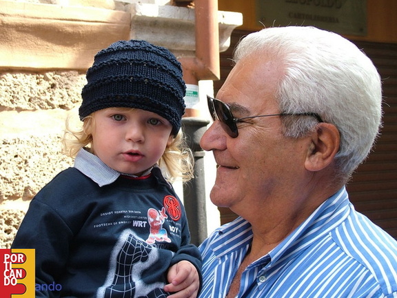 2004 Biagio Turco e nipote