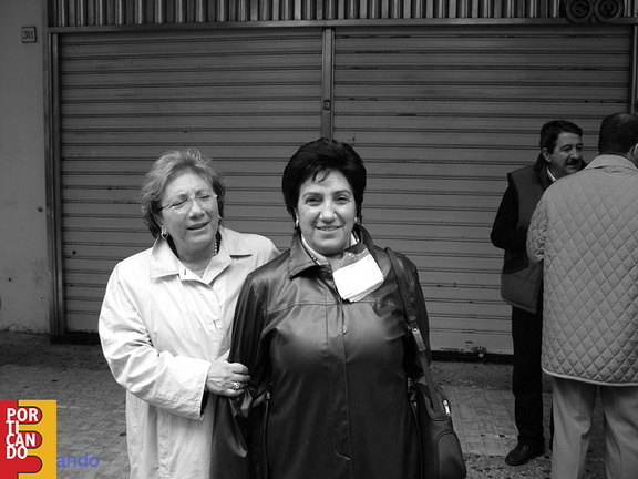 2004 Bruna Senatore e sorella