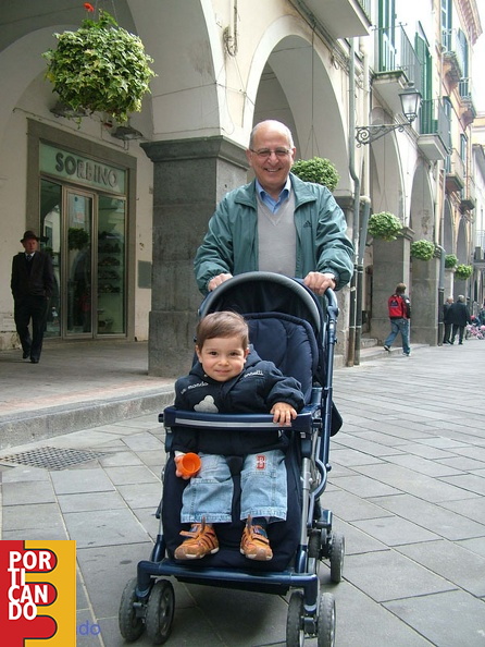 2006 Antonio Battuello ed il nipote Alessandro