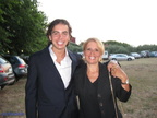 2008 la signora  Casaburi con il figlio Daniele