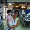 Elena Baldi e la nipotina Martina al CCC