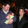 Famiglia Ascoli ( Marco Daniela e la piccola Vanessa Lucrezia )